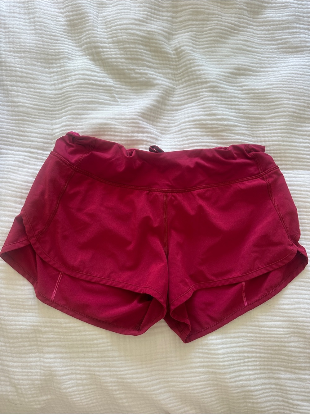 Women’s Pink Lululemon Running Shorts